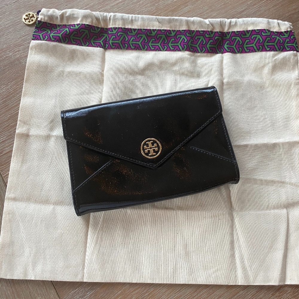 Tory Burch Black Clutch
